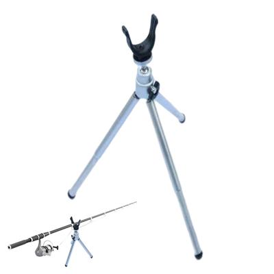 Winter Ice Rods Rests Pole Support Stand Fishing Rod Holder Telescopic Tripod Foldable Tools