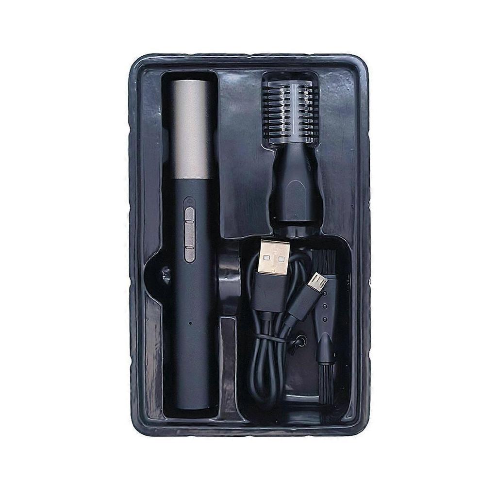 2 In 1 Nose & Ear Hair Trimmer for Women, 2025 Rechargeable Dual-Edge Blade Electric Clipper, Facial & Eyebrow Hair Removal Tool, Powerful Motor, Pain