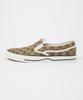 Gucci 1977 Tennis Size 643489 Shoes, Men's, Beige/Ebony, 27.5cm, (2HK30) [Used]