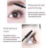 Colored Mascara Set Thick Waterproof Long Curling Mascara Halloween Stage Makeup Silk Fiber Mascara