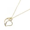 Used Apple Leaf Necklace Necklace K18 (Yellow Gold) Gold Used