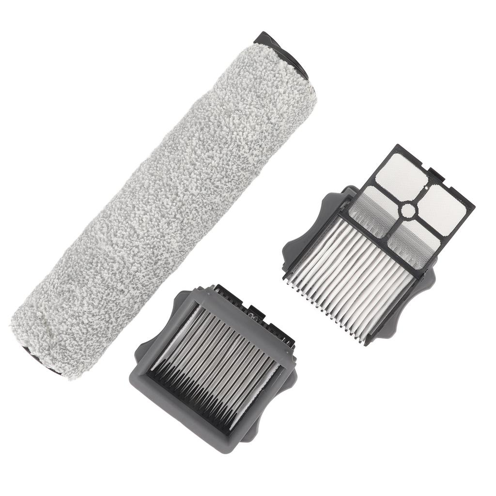 Vacuum Cleaner Main Brush and Filter Set Environmentally Friendly Vacuum Cleaner Replacement Accessories for TINECO S3