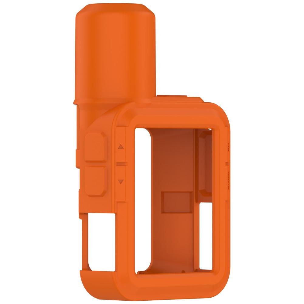 

Silicone Case For Garmin InReach Mini3 Plus Anti-Drop Protective Skin Cover Lightweight Flexible To Buttons And Ports Black оранжевый