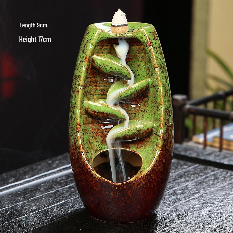 Buddha Hand Backflow Incense Burner - Creative Home Decor Ornament