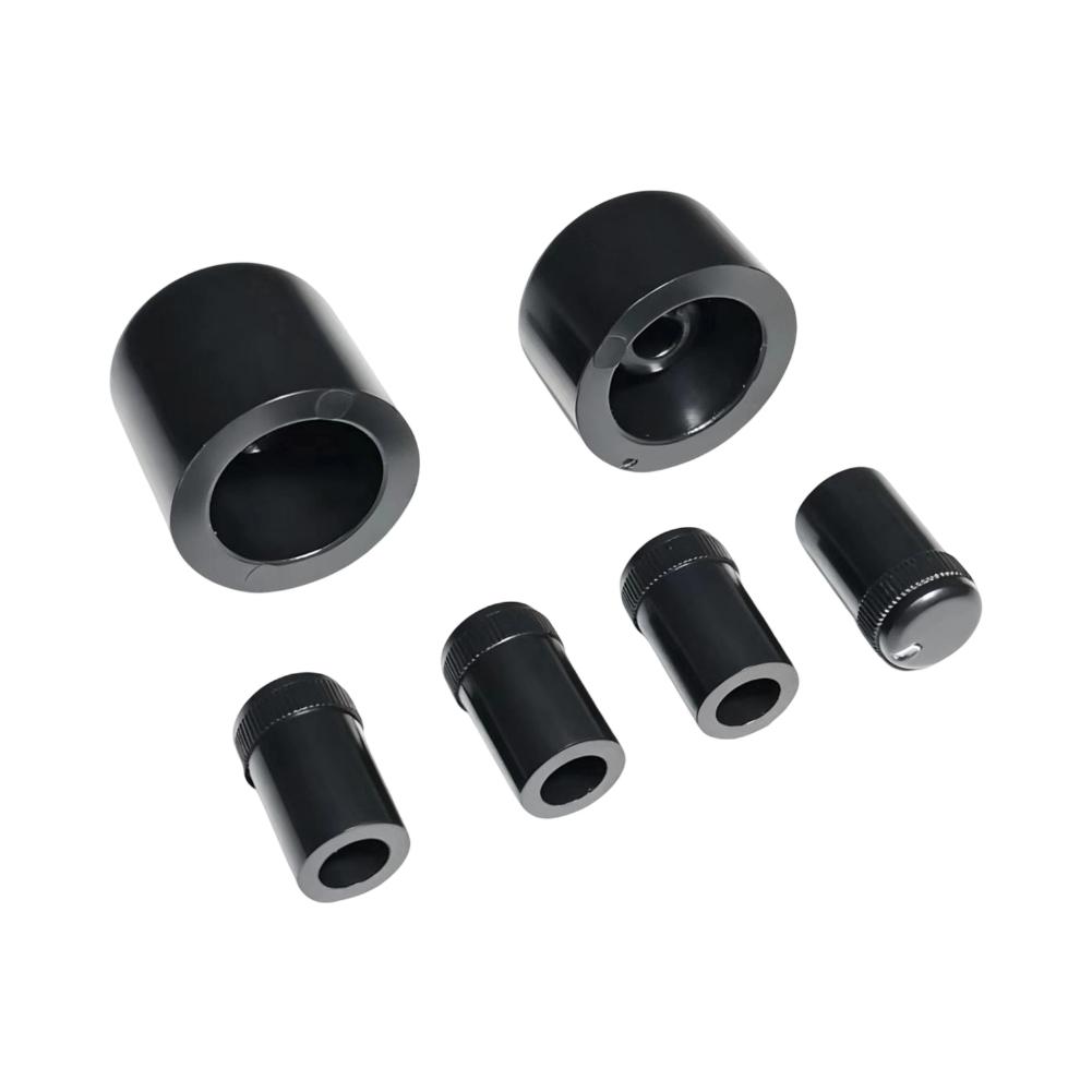 6pcs Radio Speaker Control Knob For Chevrolet For Astro For Blazer For Camaro For Cavalier Replacement
