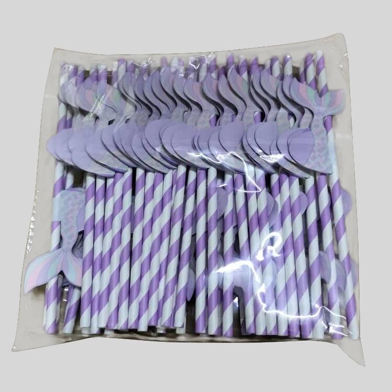 50pcs Christmas Tree Honeycomb Paper Straw Disposable Party Straw Cocktail Decoration Birthday Prom Drinking Straws Tableware