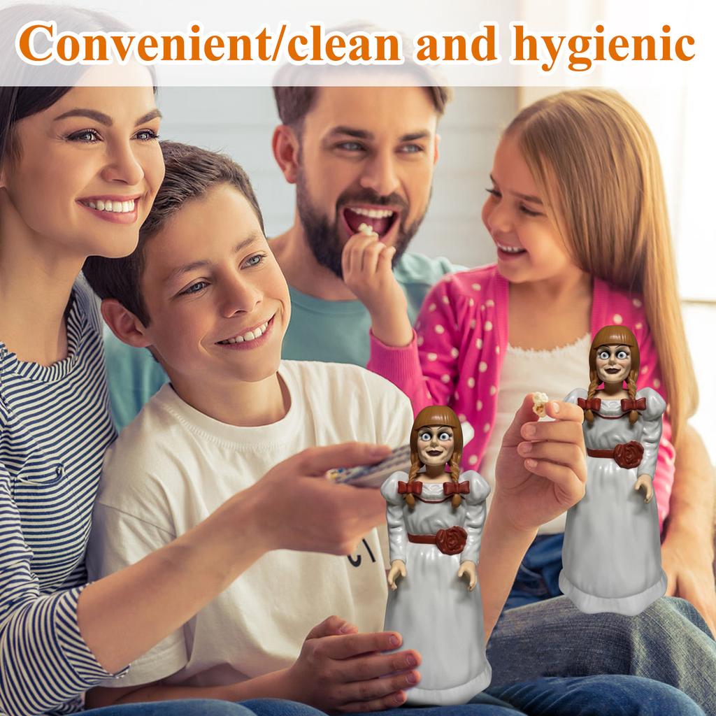 Popcorn Bucket Resin Ornaments Are The Best Gift Choice For Halloween