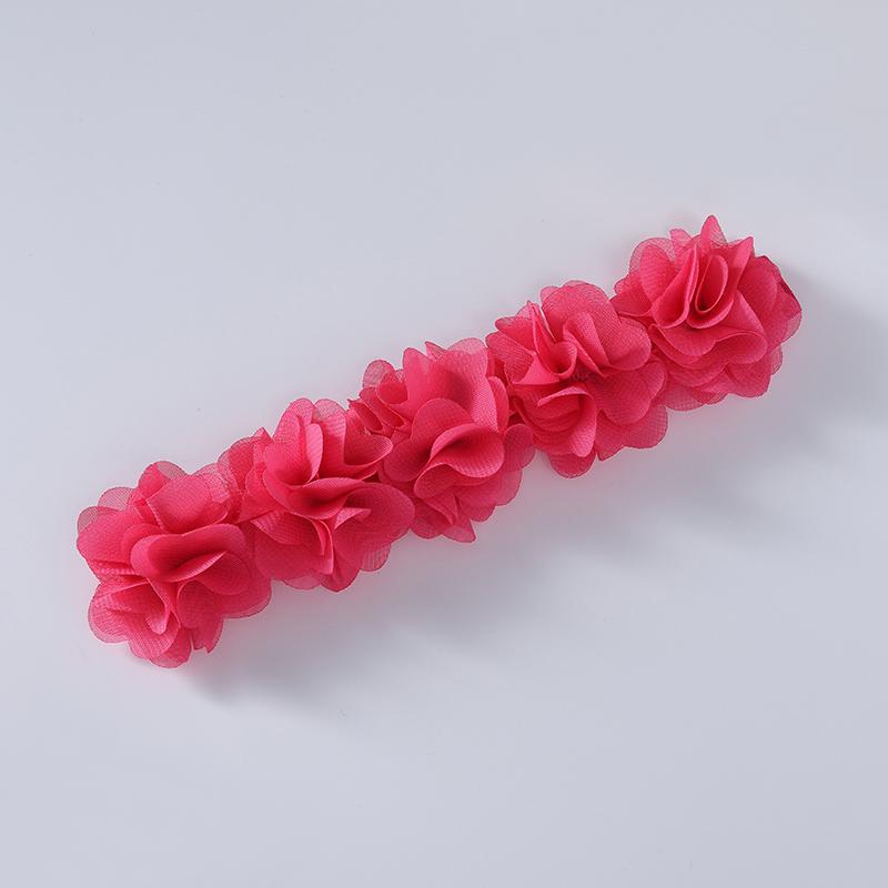 

Детская повязка на руку с цветами, украшение, простая однотонная веревка для волос