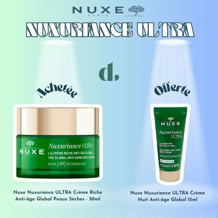 Nuxe nuxuriance ultra La Crème Anti-Âge Global 50ml