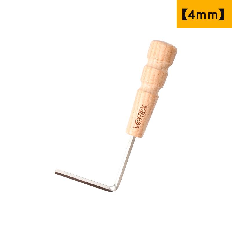 

Guitar Tool 4Mm 5Mm Wooden Handle For Guitar Special Wrench Extended Version Neck Adjustment Rod Hexagonal Wrench 4mm