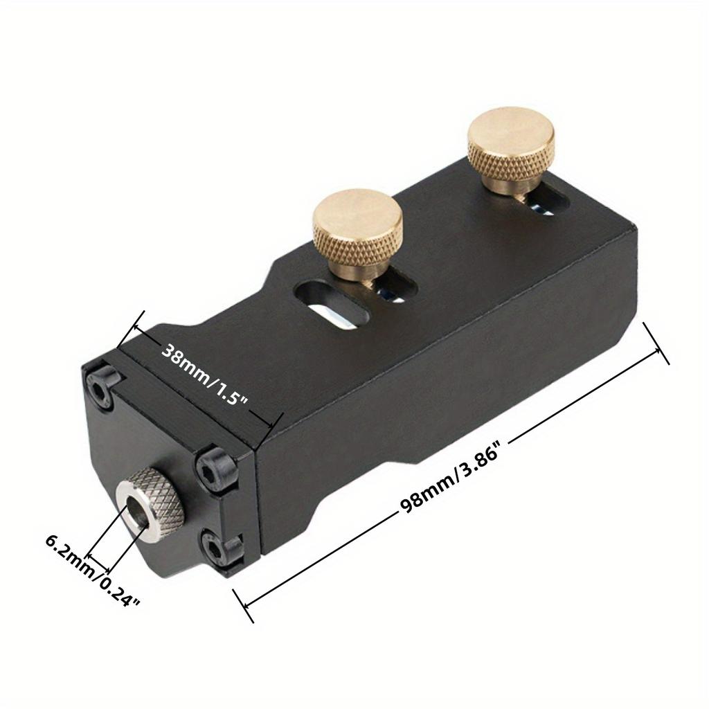 Auxiliary Tool Manual Threading DIY Furniture Compact Manual Tapping Versatile Jig Locator for 20/30/40 Type Aluminum Profiles