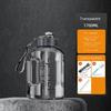1.7L Large Capacity Water Bottle Perfect for Sports Fitness Portable Tough Bucket Durable Plastic Space Kettle for Male & Female