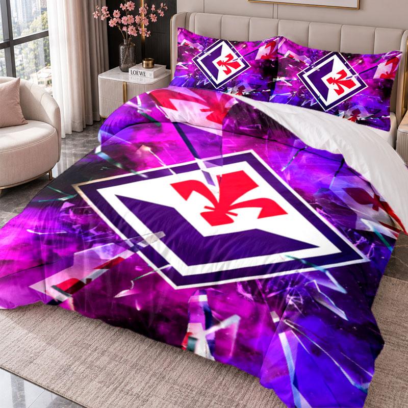 Fiorentina 3Pcs Bedding Set Duvet Cover With Two Pillowcases For Bedroom Home Decoration