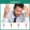 Mini Carrot Knife Keychain In Different Colors Creative Key Pendant Decompression Toy Small Size Carrot Knife Soft Rubber Material