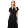 Principles Womens/Ladies Piped Tie Back Dress