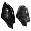 Side Wing Rearview Mirror Cover Cap for BMW 7 I7 I5 5 Series G60 G61 G68 G70 G90 2025-2025 M3 Carbon /Black High Quality Types