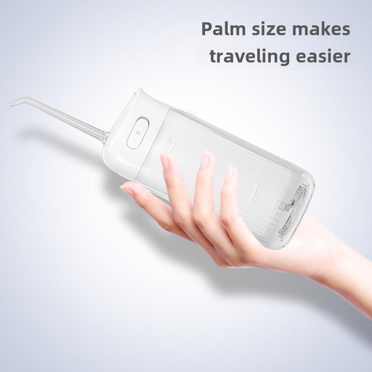 Portable Electric Water Flosser with Custom Logo for Dental Clinics