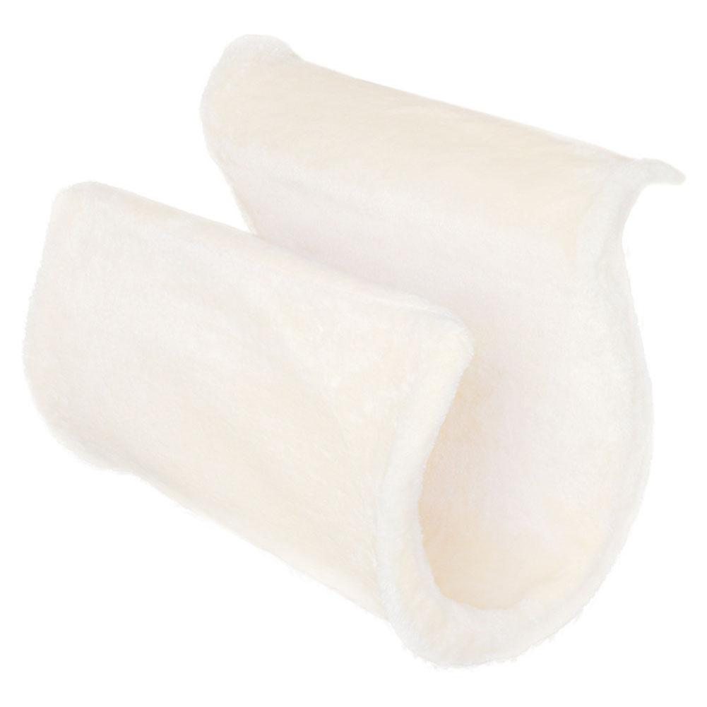 Hanging Radiator Bed for Cats and Small Dogs Plush Basket with Metal Frame Offering Warmth and Relaxation Indoors