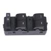 Driver Door Window Control Switches Unit for 2008-2012 Pickup Repair, 12V 8L8Z14529AA , ABS Housing, Button Layout