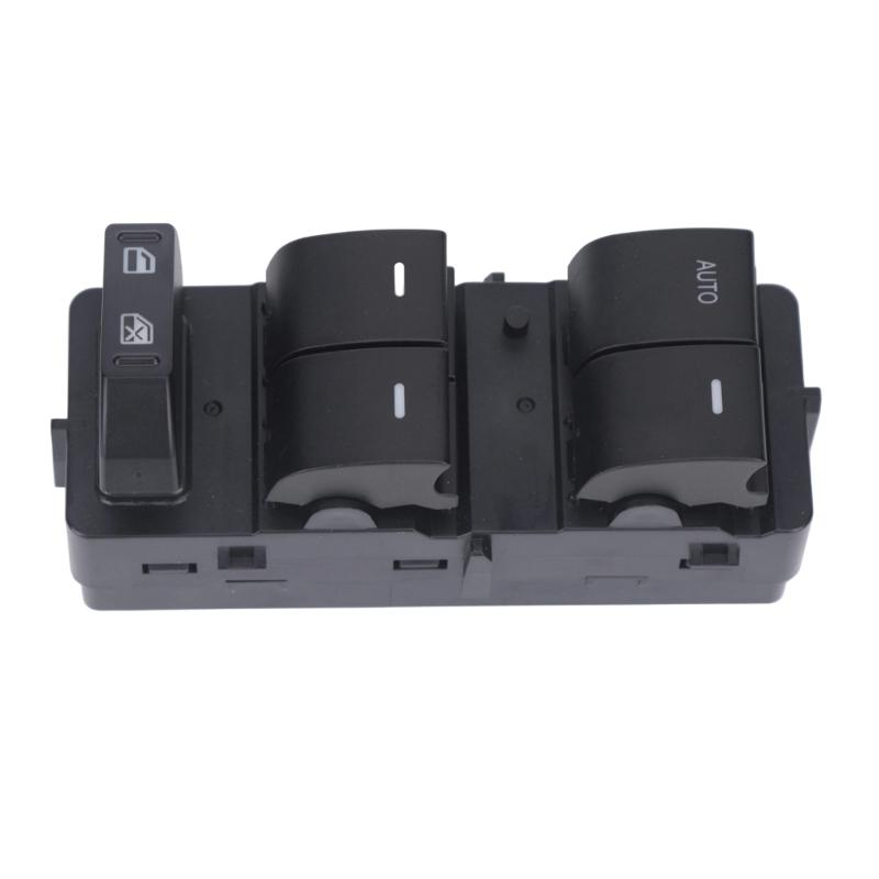 Driver Door Window Control Switches Unit for 2008-2012 Pickup Repair, 12V 8L8Z14529AA , ABS Housing, Button Layout