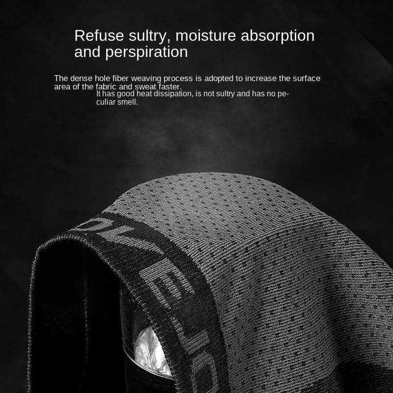 Motorsykkelmaske hodeplagg Pustende Balaclava helmaske Motorsykkel Sykkel Vindtett solkremmasker Sykkelsportshodeplagg