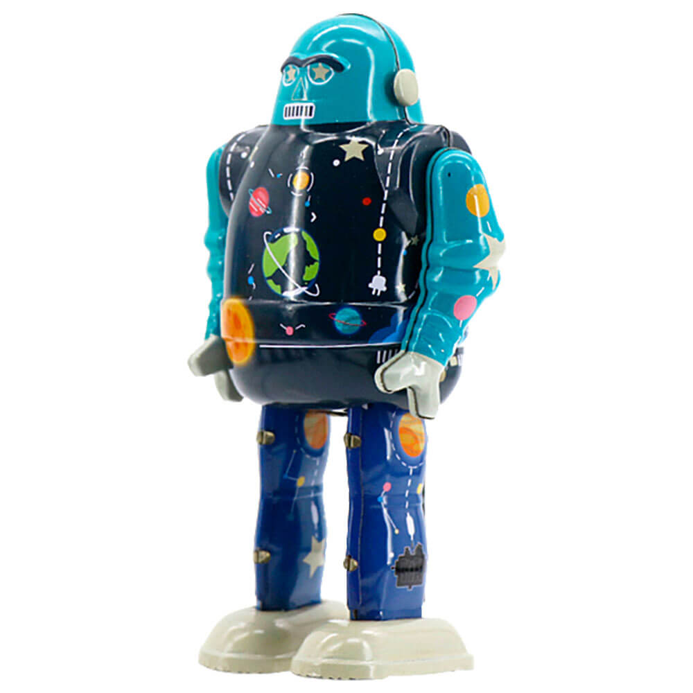 Mr & Mrs Tin Mechanic Bot Design A (Star)