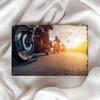 Vintage Motorcycle Metal Tin Sign Retro Biker Garage Wall Decor Industrial Style Art