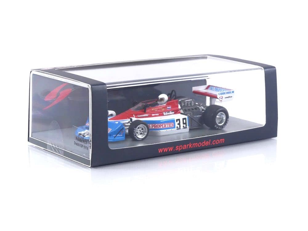 Spark Penske PC3 1976 F1 Dutch GP Heijer 1/43 #39 B.