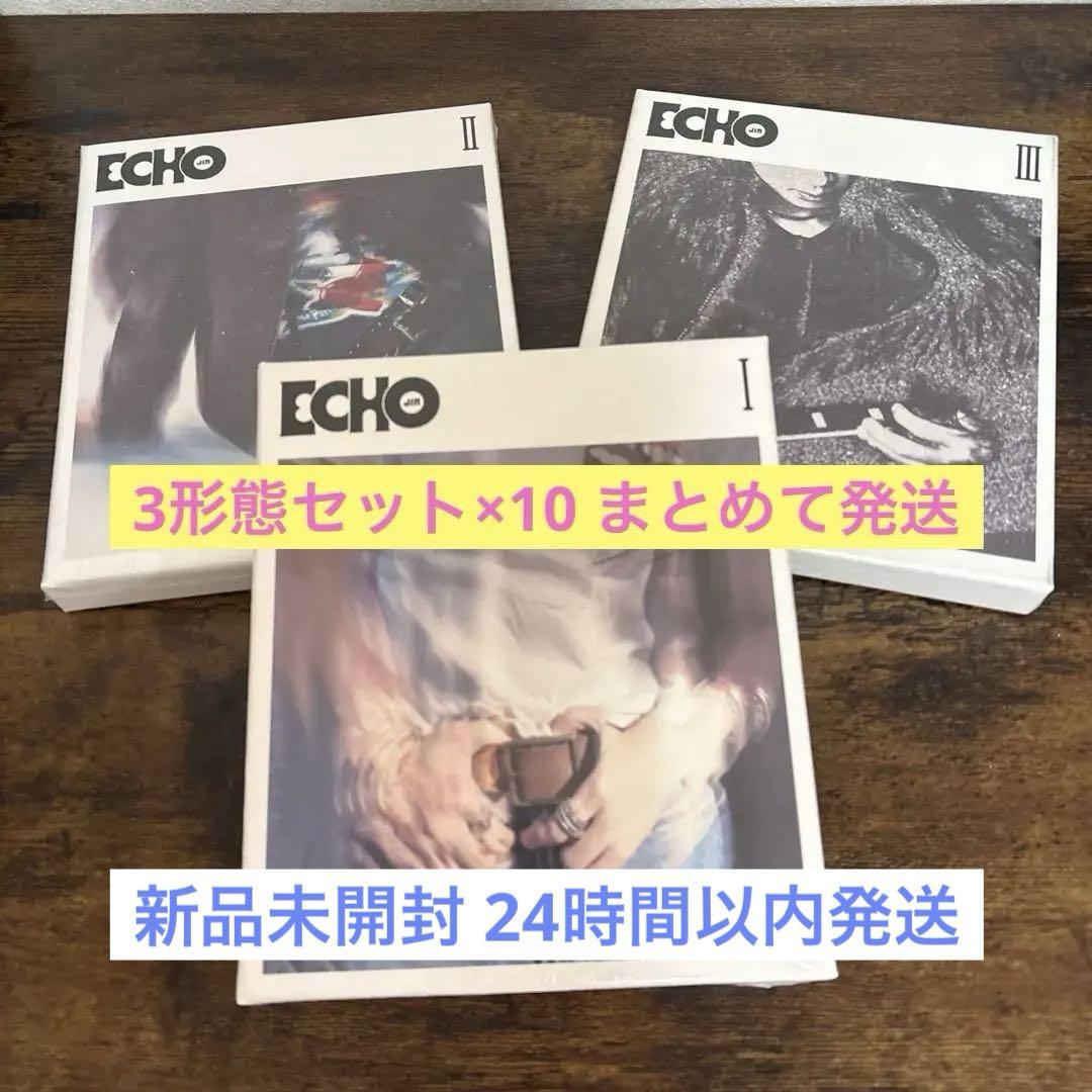 

[USED] Re-priced BTS JIN Echo 3-type set x 10 (30 pieces)