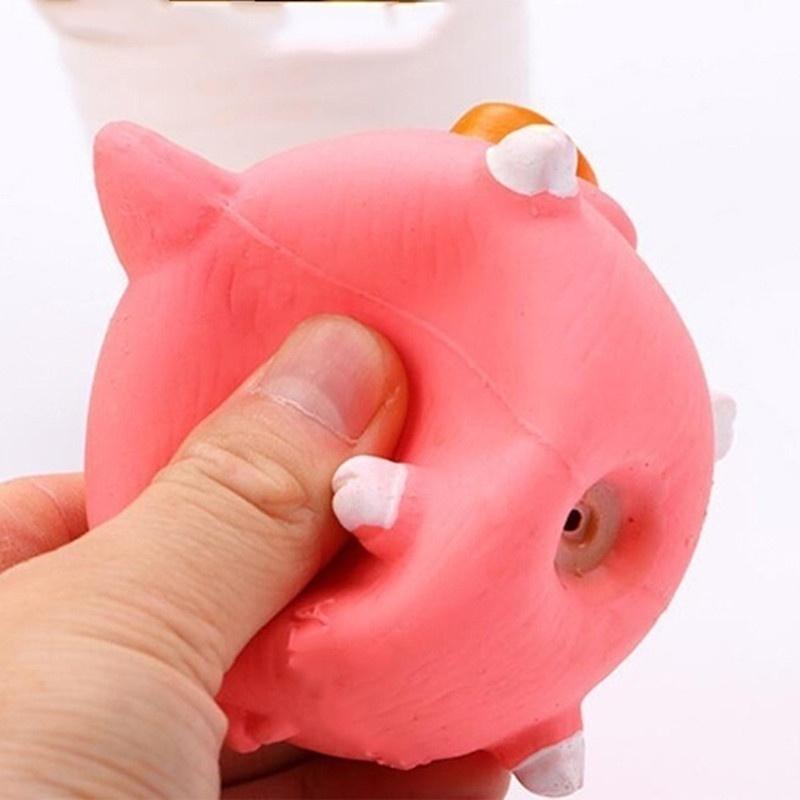 New Pet Sound Latex Toy for Cats and Dogs Teeth Grinding Cleaning and Relieving Boredom Self Fun Little Toy