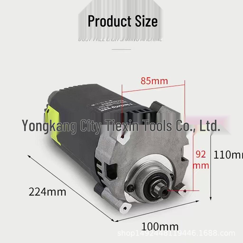 10-Inch 2600W Haidewei Dust-Free High Power Woodworking Electric Circular Table Saw Motor