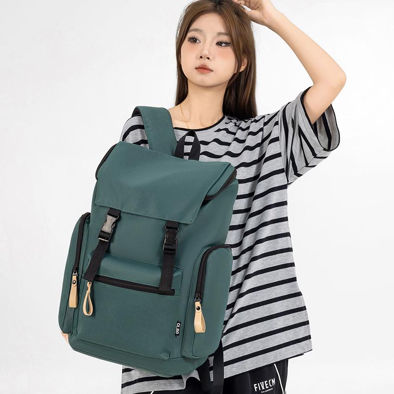 Large Capacity Men's Backpack Student Schoolbag Row Women's Computer Backpack
