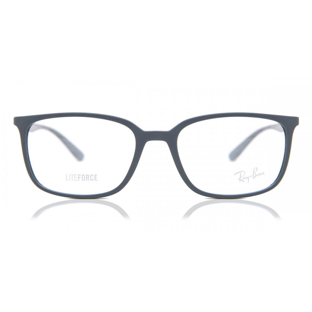 

Универсальные очки Ray Ban Rx7208 5521 Matte Grey/54-18-145