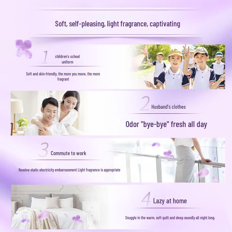 Omo Deep Clean Laundry Liquid & Comfort Softener Set