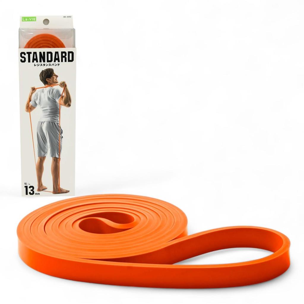 La-VIE Resistance Bands, Standard Rings, Training Tubes, for Strength Training, 3B-3092 [Genuine Manufacturer Product]