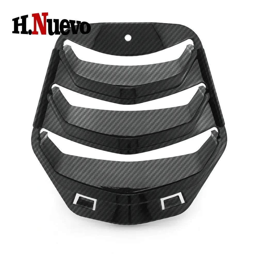 Motorcycle For Vespa GTS/Super 125 300  2024 GTV HPE Horn Cover Inlay Tie Grill Cover ABS Fairing Accessories