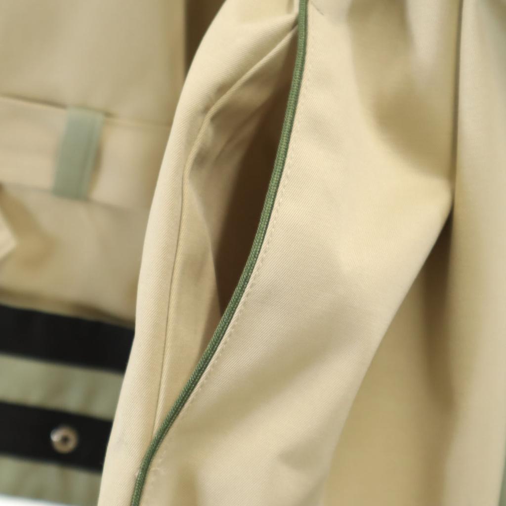AMERI UNDRESSED unused Seam trench coat F beige Women Used