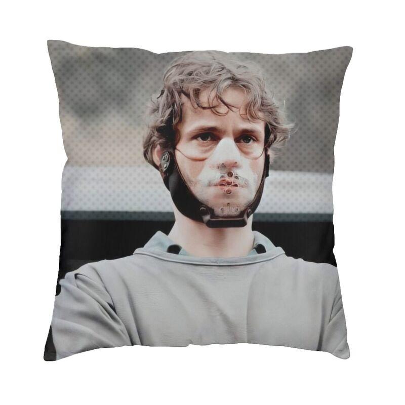 

Pinhead Hellraiser Vintage Horror Movie Pillow Bedroom Decoration Luxury Chair Cushion Square Office Hotel Pillowcase 30cmx30cm