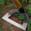 Thickened Handheld Hollow Hoe Labor-saving Gardening Tool Weeding Rake Weeding Hoe Outdoor Garden