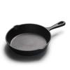 ZISIZ Cast Iron Frying Pan Set