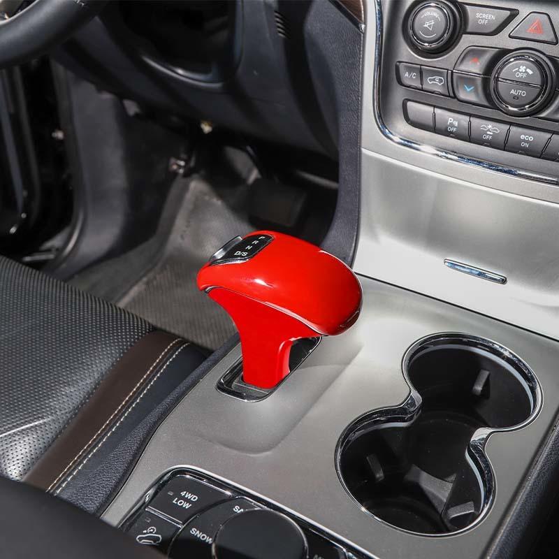  ABS Gear Shift Trim Protective Cover Sticker Fit For Dodge Charger For Dodge Durango 2012-2014 Car Interior Accessories