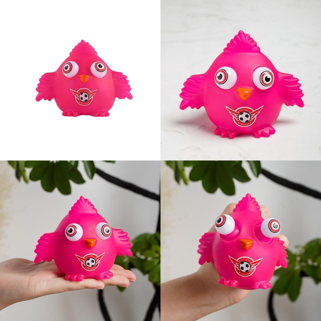 Owl Animal Toy Made Tpr Drooling Climbing Engagement Activities Gift Children