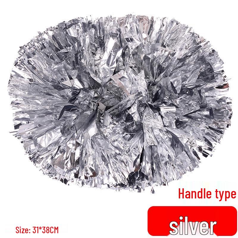 Handheld Cheerleading Pom Poms & Dance Performance Flowers