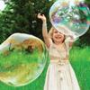 Double Pole Giant Bubble Stick, Large Bubble Circle Rope Toy, Outdoor Garden Stage Props Fun Bubble Tool for Kids