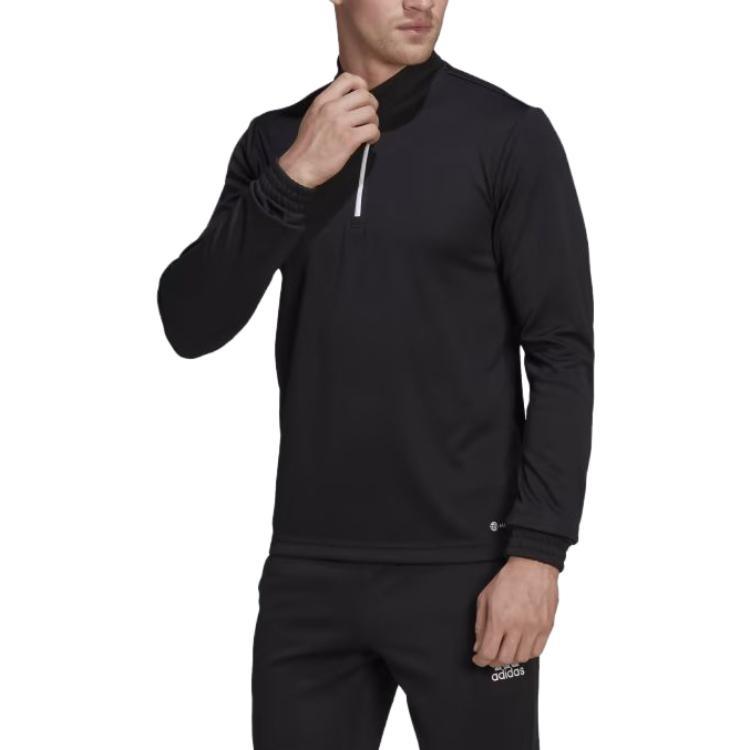 adidas Entrada 22 Training Tops 'Black' Men's H57544