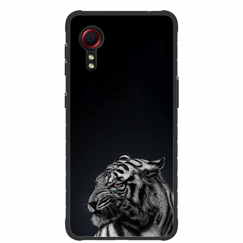 For Samsung Xcover 5 Case Xcover 4s Cover Silicone Soft TPU Phone Case For Samsung Galaxy X Cover 4 Case Protective Bumper Funda