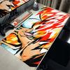 Mouse Pad Anime Offices Accessories Large Carpet Gamer Computer Mechanical Keyboard Rugs P-Pokemons Charizard Pattern Desk Mat