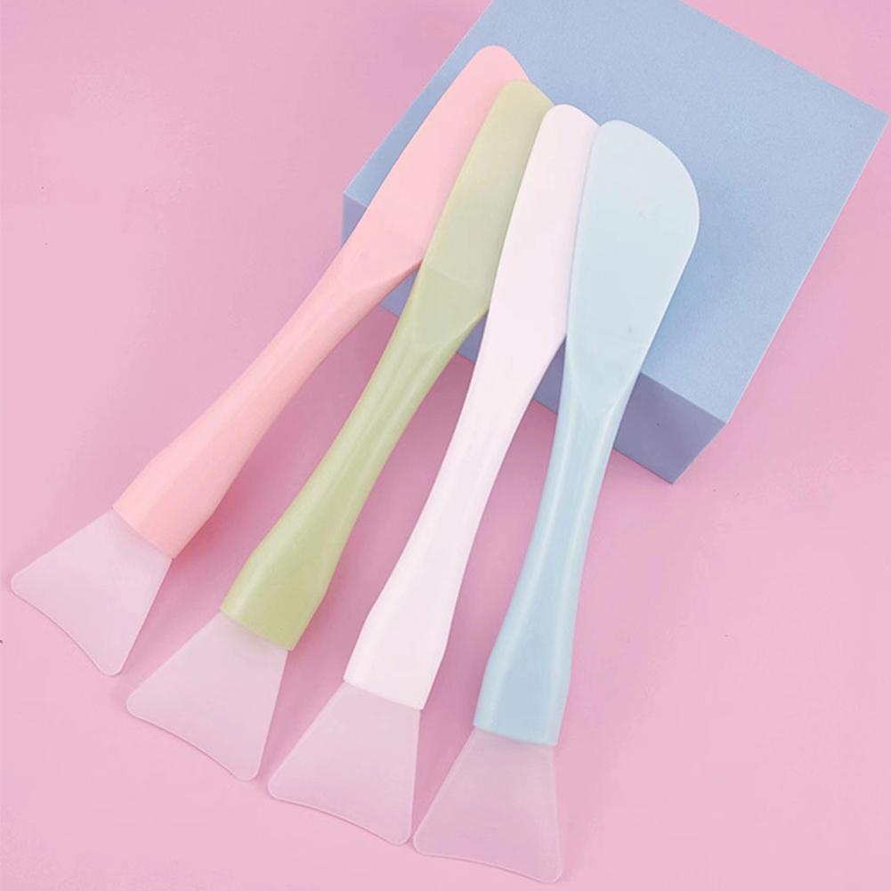Cheap Silicone Face Mask Brush manual Beauty Tool Facial Applicator Mud