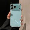 Luxury Tempered Glass Phone Case For iPhone 17 16 15 14 13 12 11 Pro Max Plus Crystal Lens Protection Plating Bumper Hard Cover