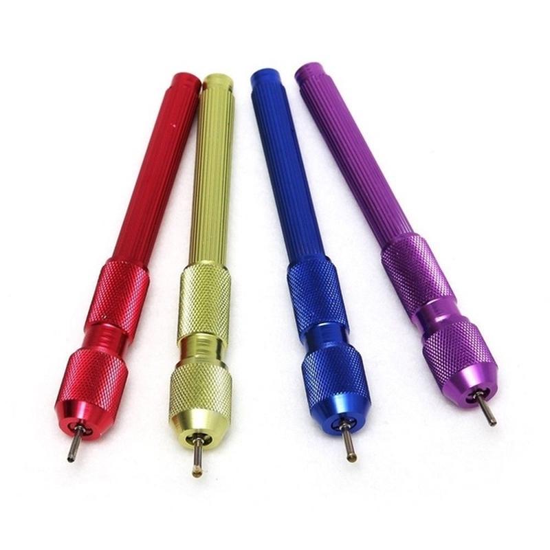 Tatuagem Body Art Tool Marcador de transferência de pele Ferro Reutilizável Suporte para caneta